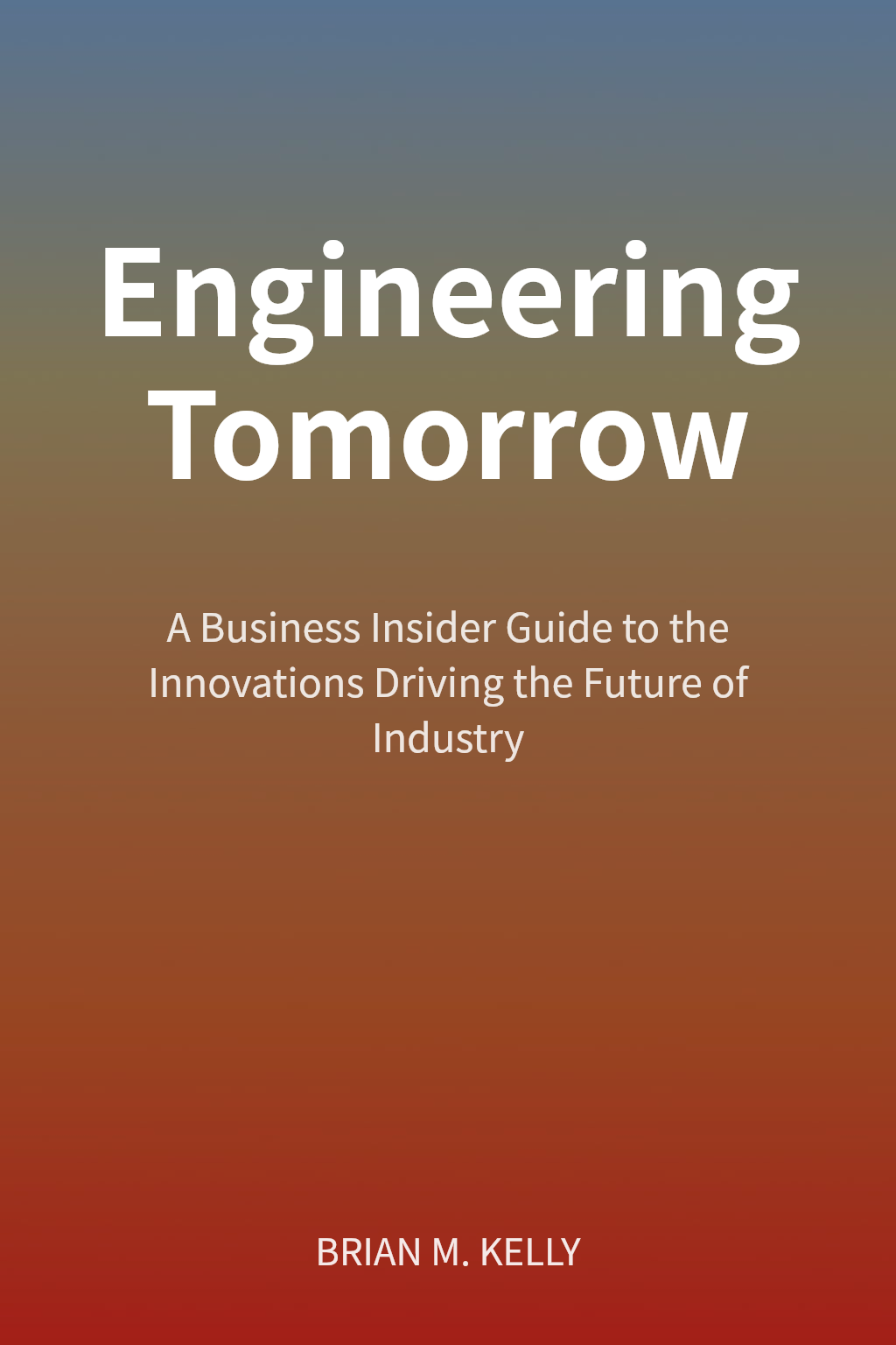 Engineering Tomorrow cover