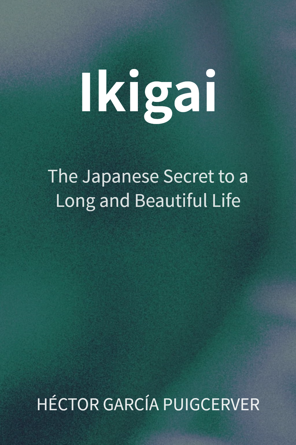 Ikigai cover