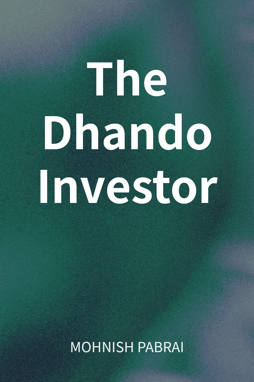 The Dhando Investor cover