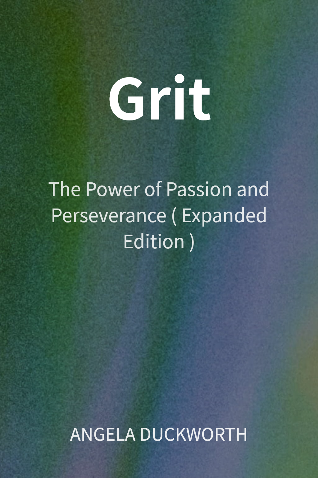 Grit cover