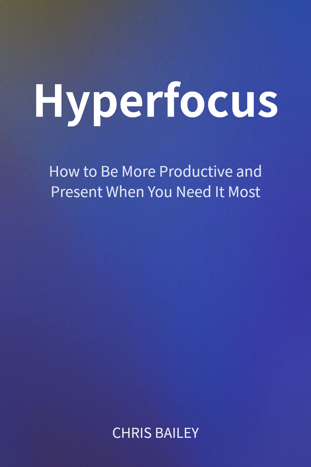 Hyperfocus cover