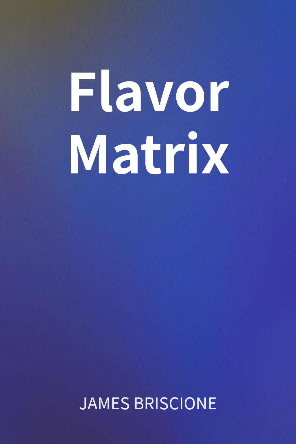 Flavor Matrix cover