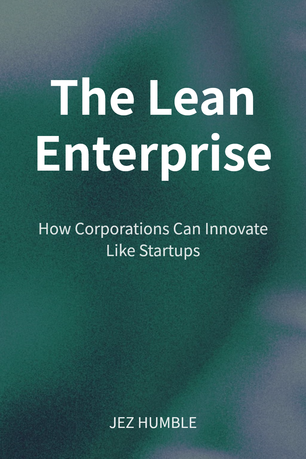 The Lean Enterprise cover
