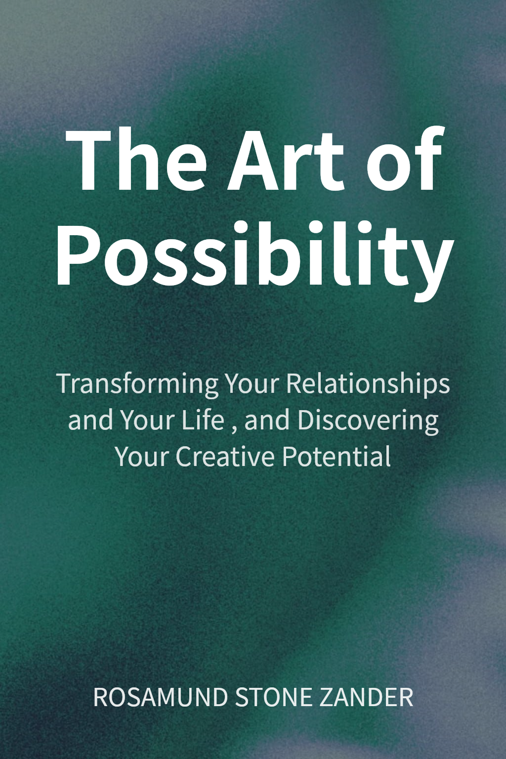 The Art of Possibility cover