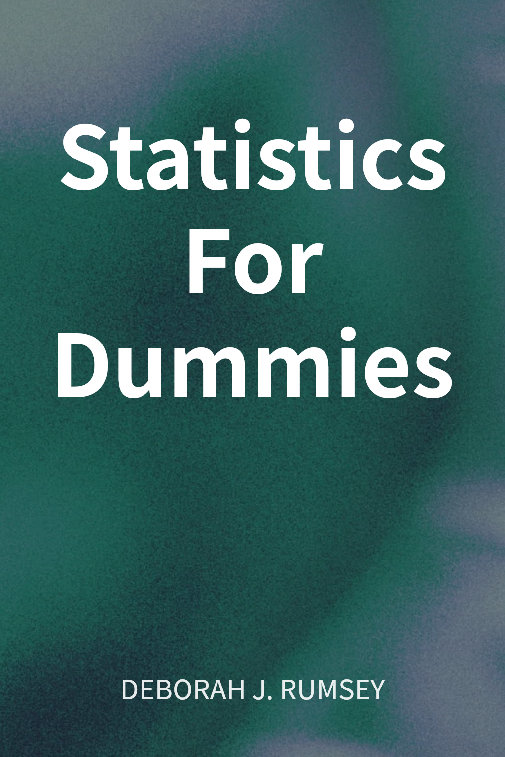 Statistics For Dummies cover