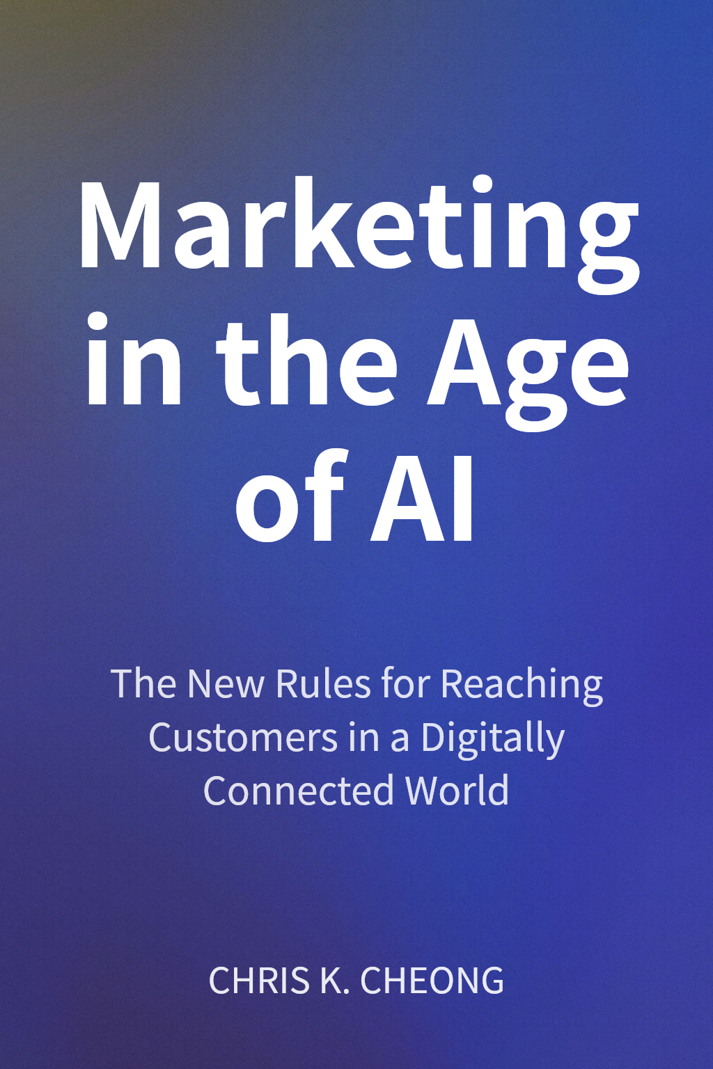 Marketing in the Age of AI cover