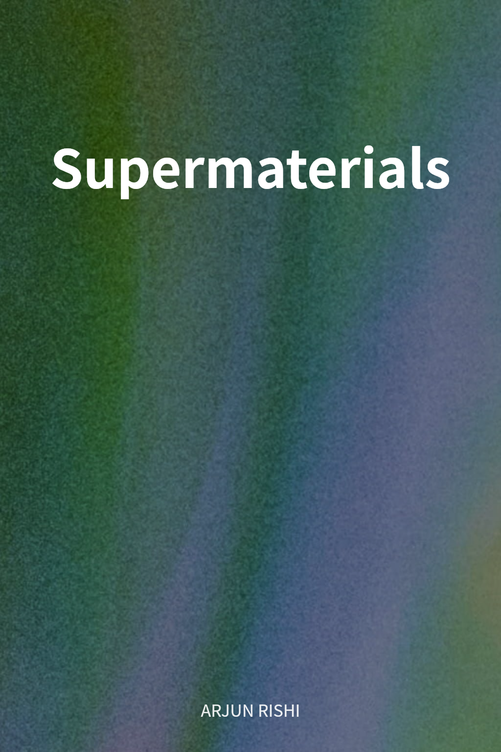 Supermaterials cover
