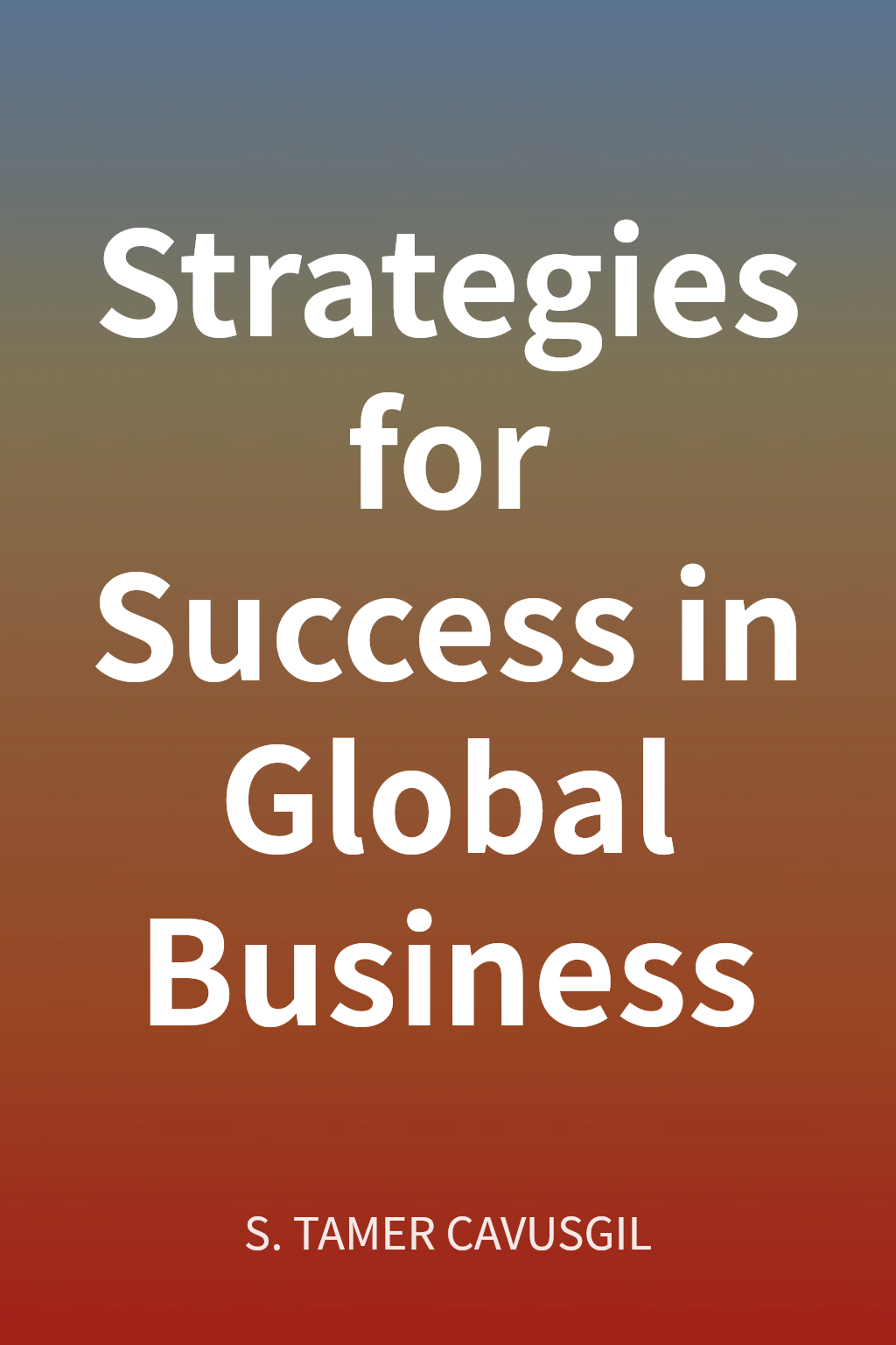 Strategies for Success in Global Business cover