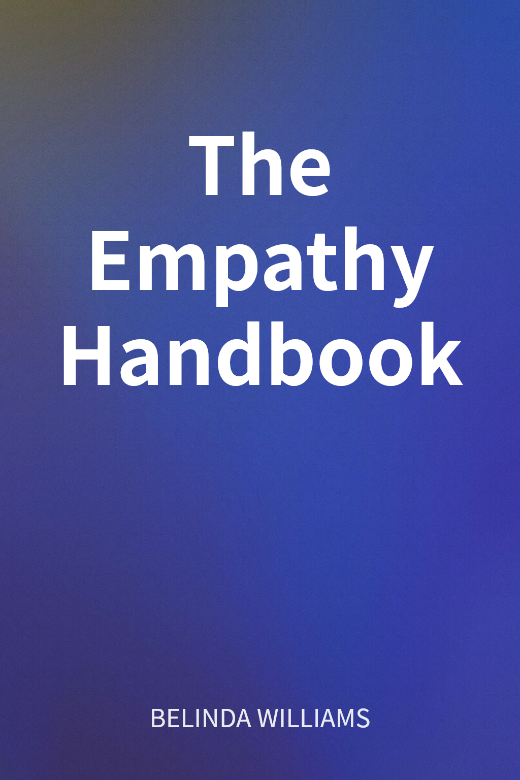 The Empathy Handbook cover