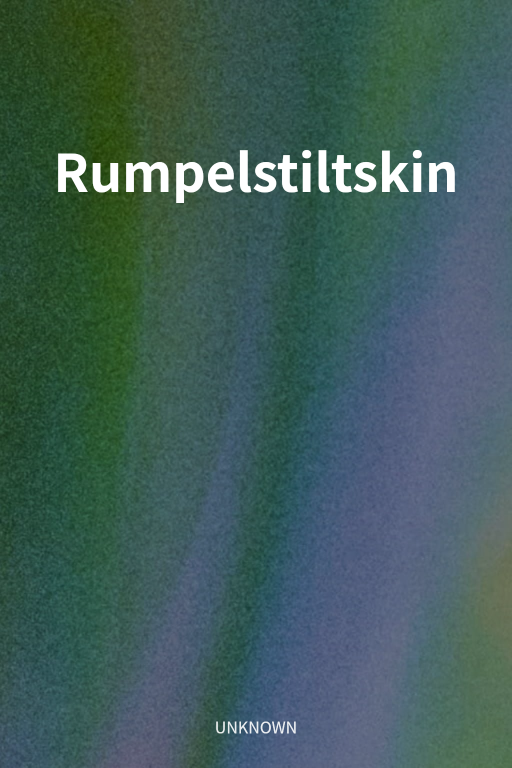Rumpelstiltskin cover