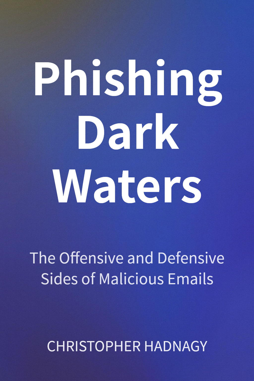 Phishing Dark Waters cover