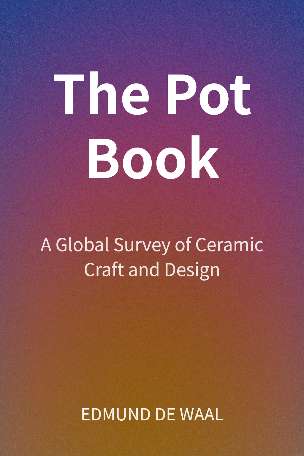 The Pot Book 封面