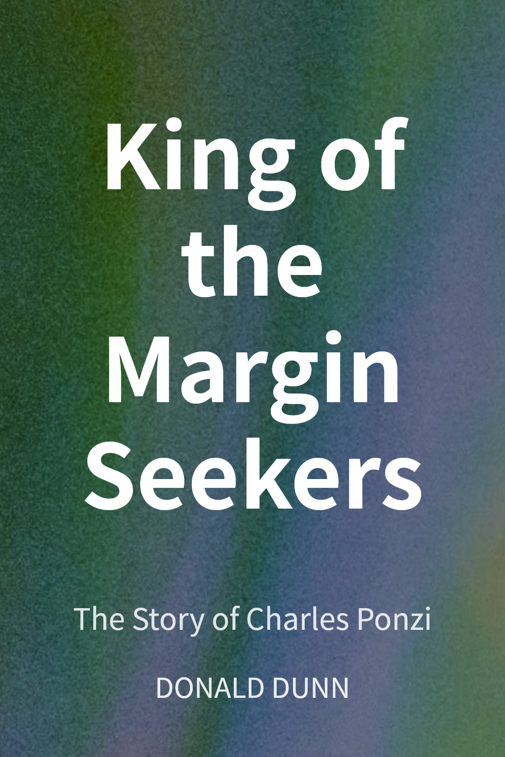 King of the Margin Seekers cover