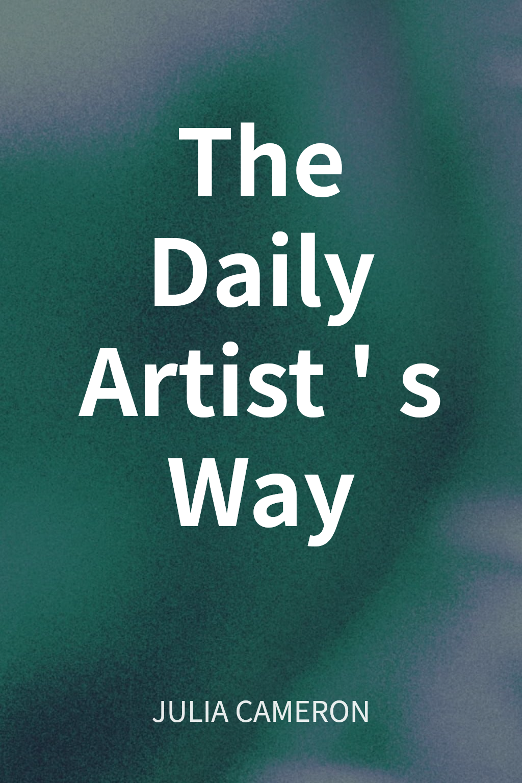The Daily Artist's Way cover