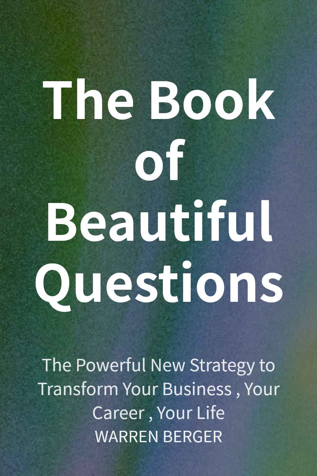 The Book of Beautiful Questions cover