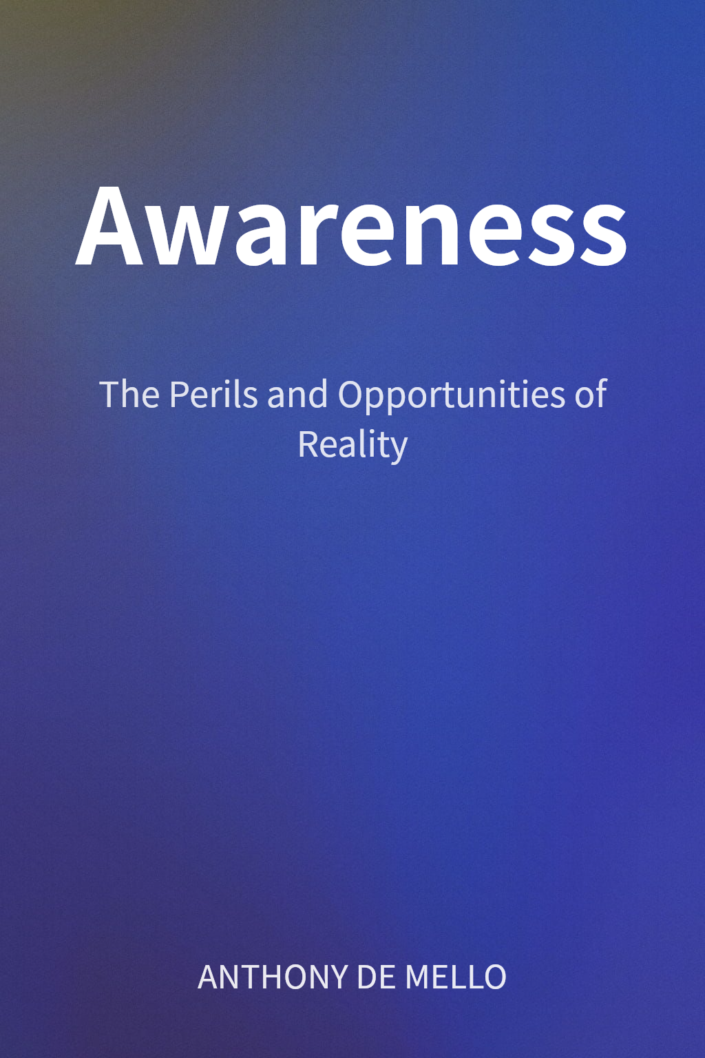 Awareness cover