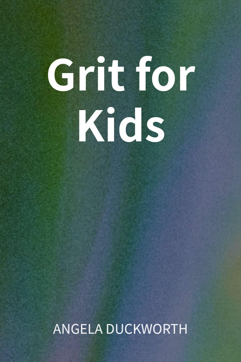 Grit for Kids cover