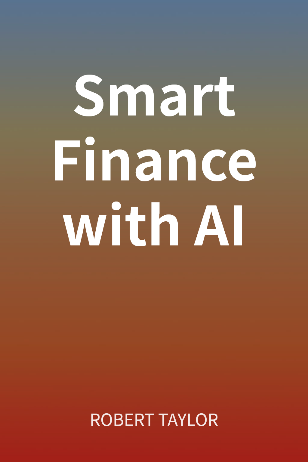 Smart Finance with AI cover