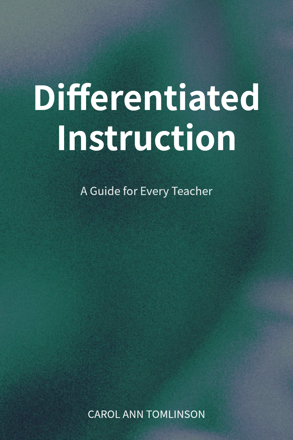 Differentiated Instruction cover