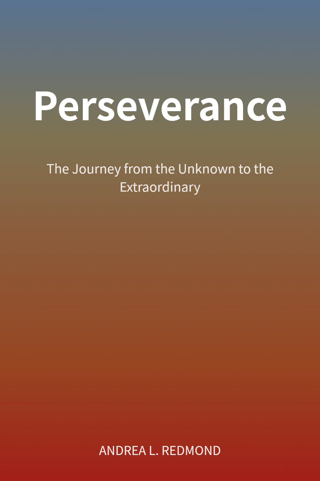 Perseverance cover