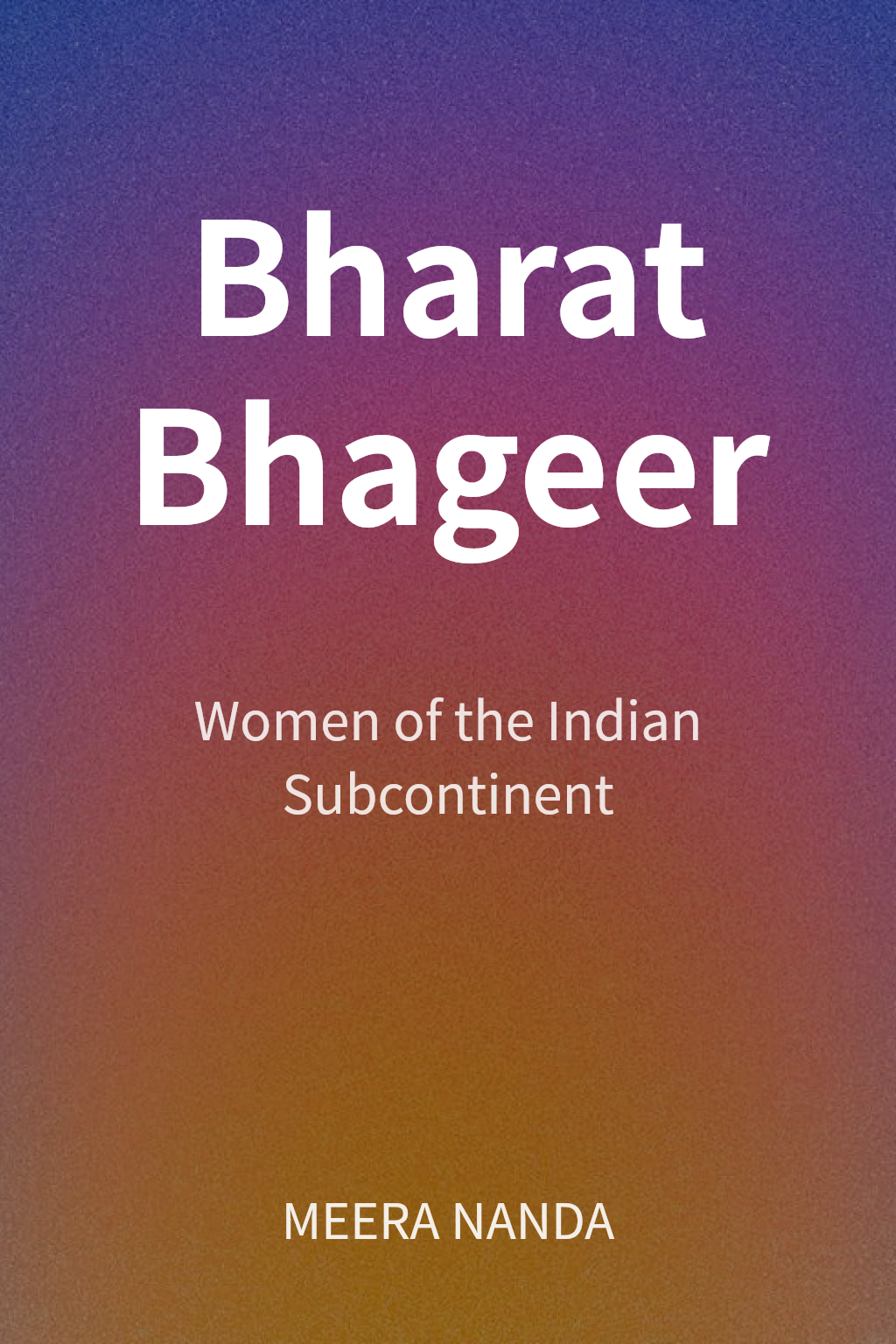 Bharat Bhageer cover