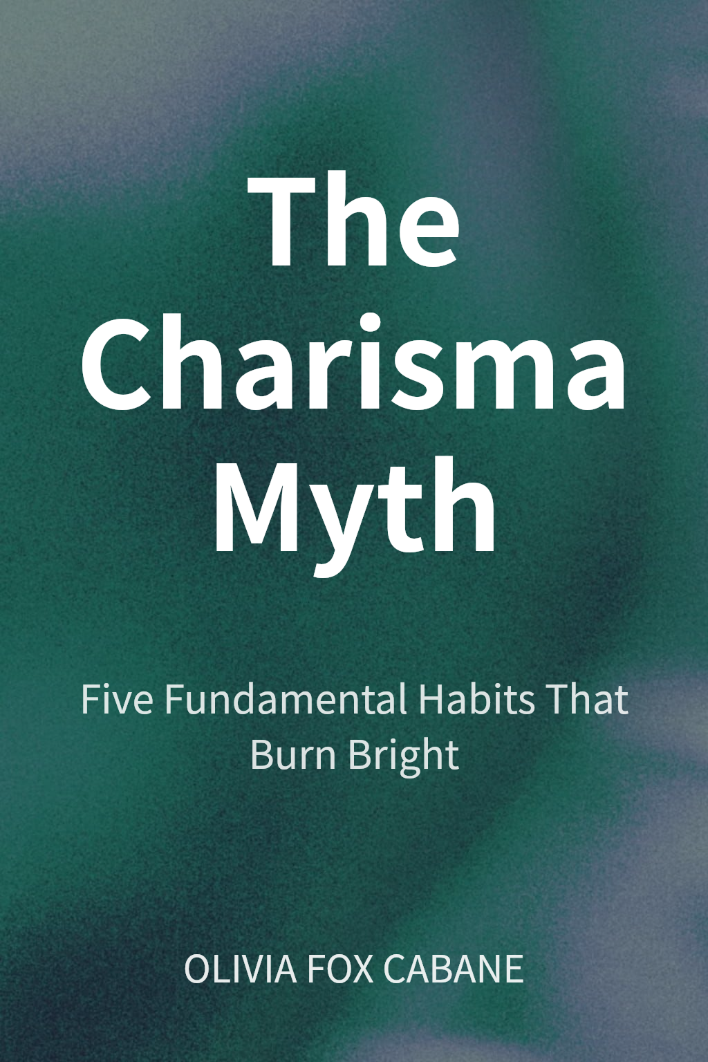 The Charisma Myth cover