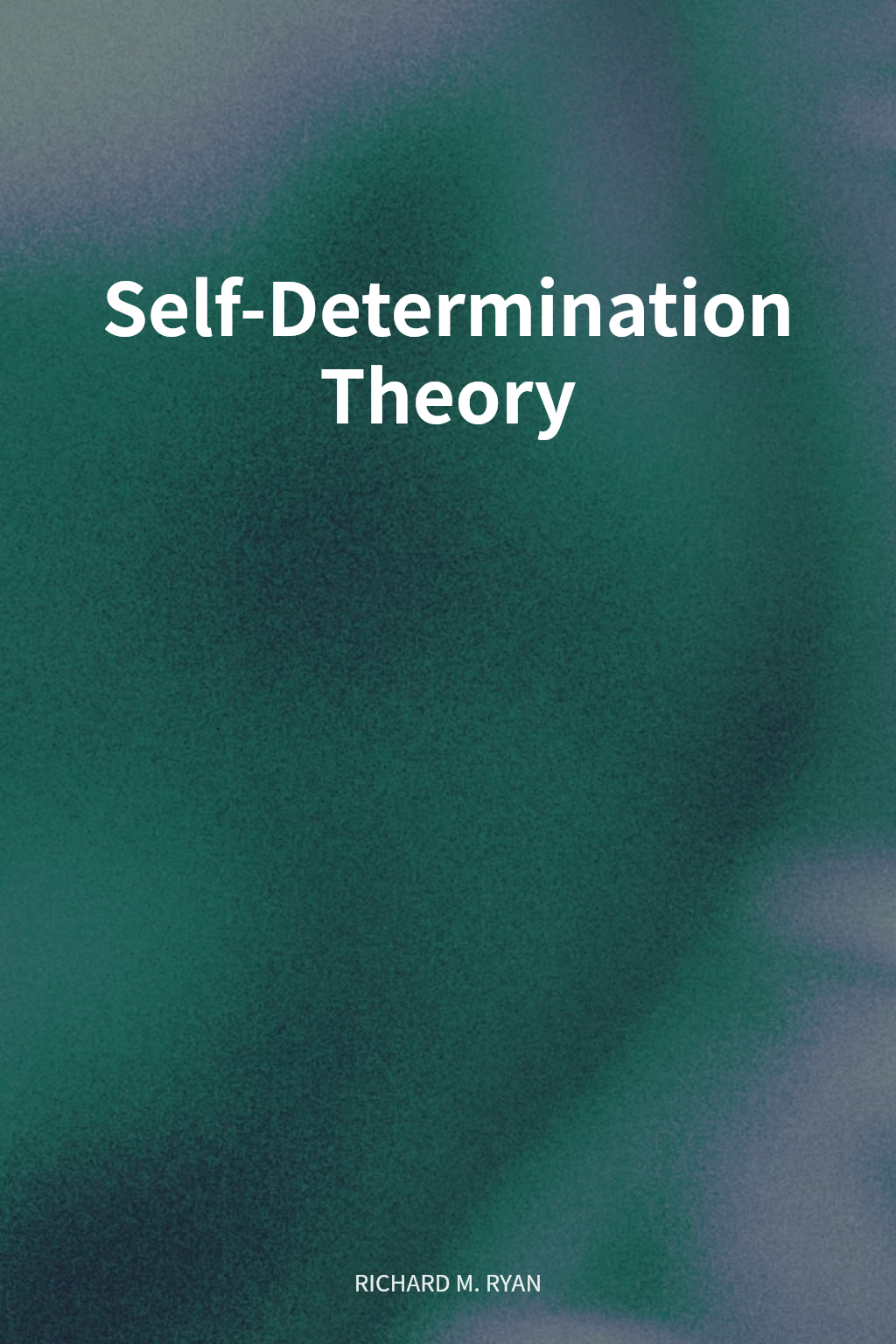 Self-Determination Theory cover