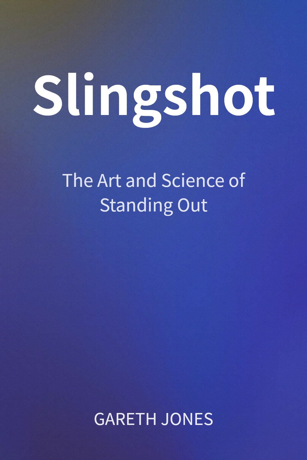 Slingshot cover