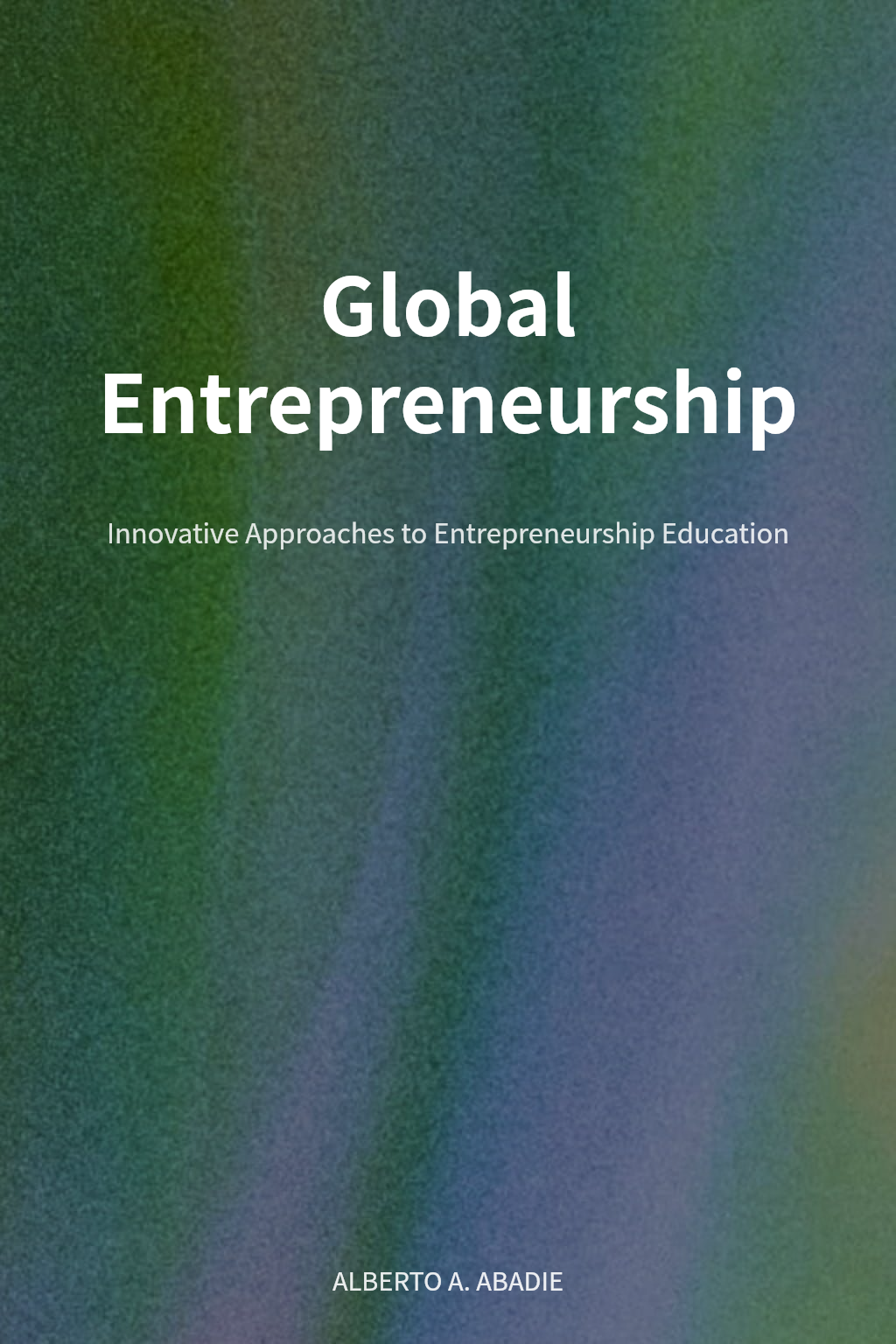 Global Entrepreneurship cover