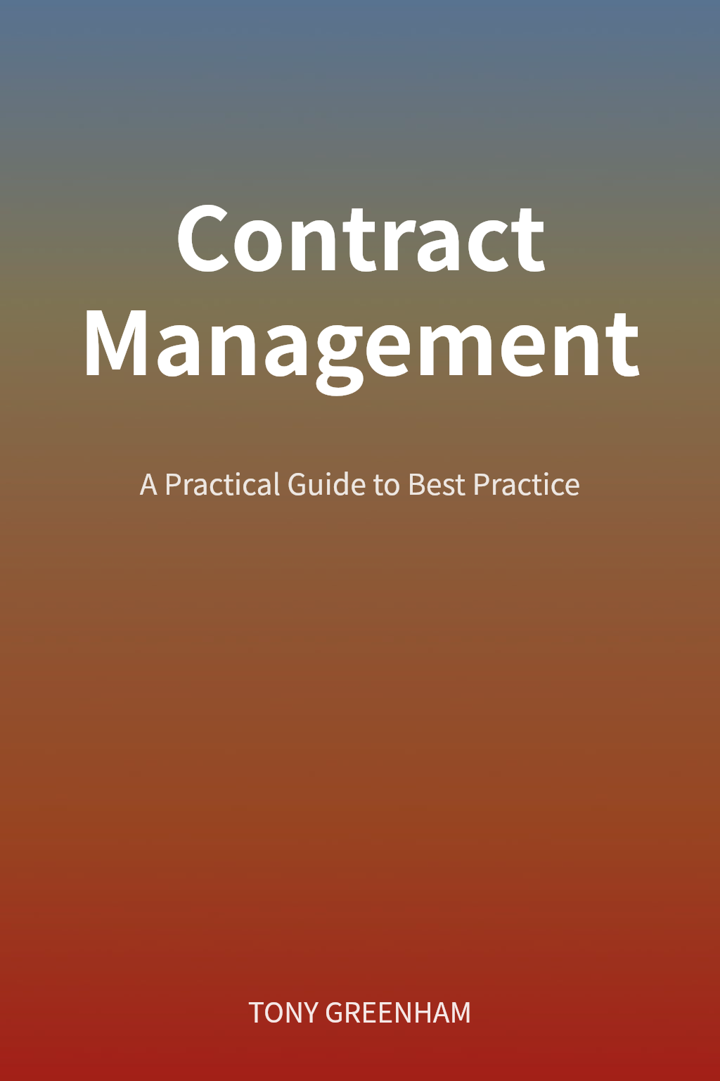 Contract Management cover