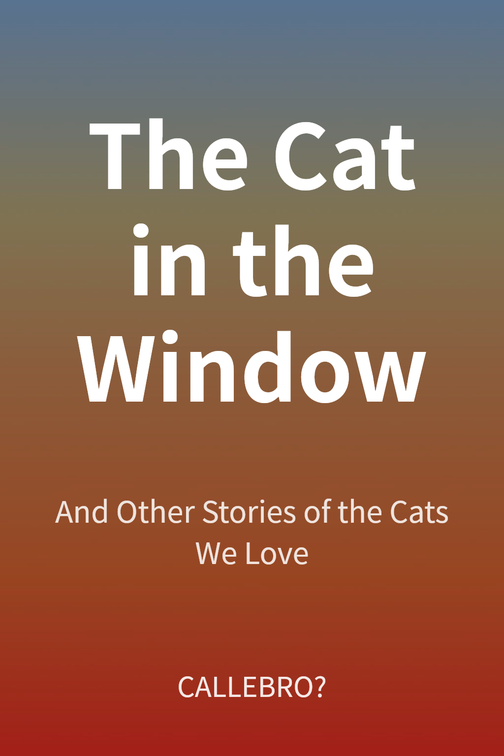 The Cat in the Window cover