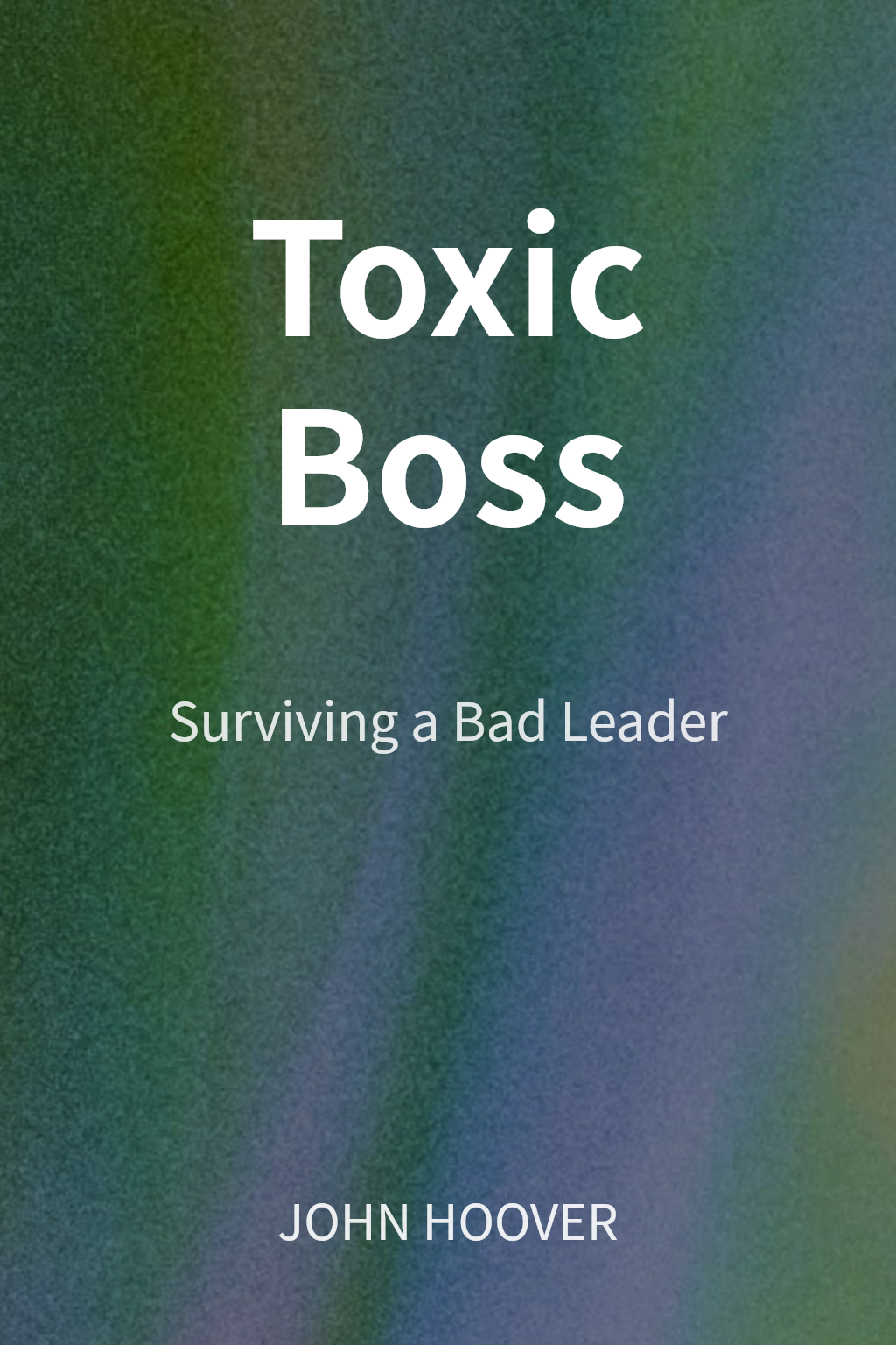 Toxic Boss cover
