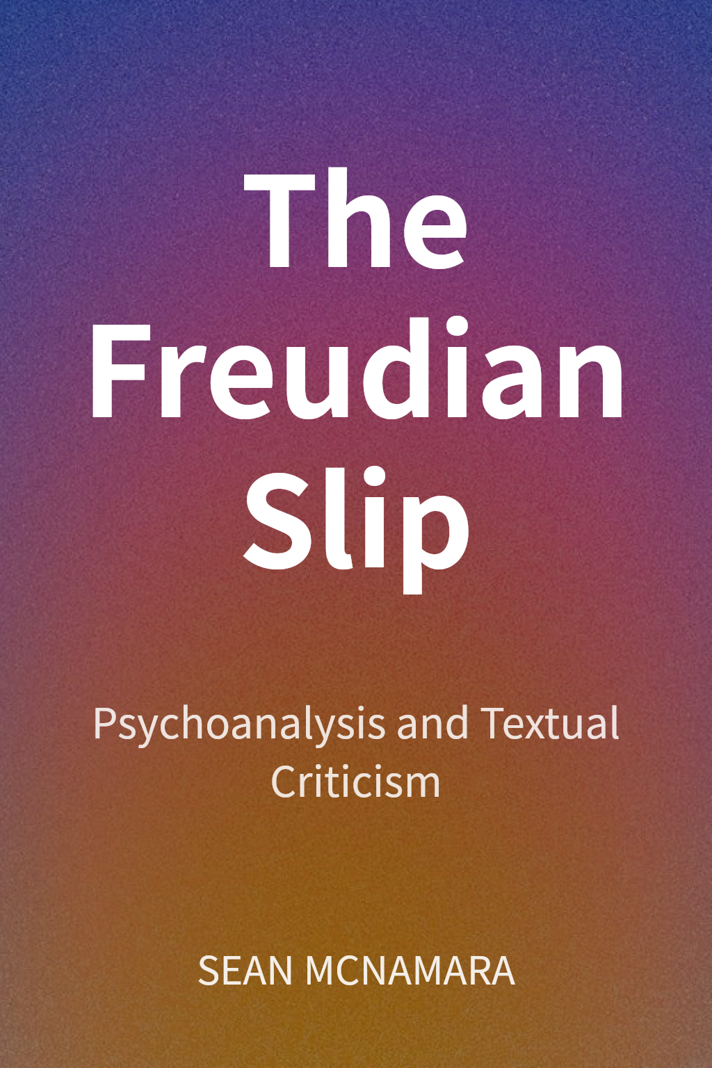 The Freudian Slip cover