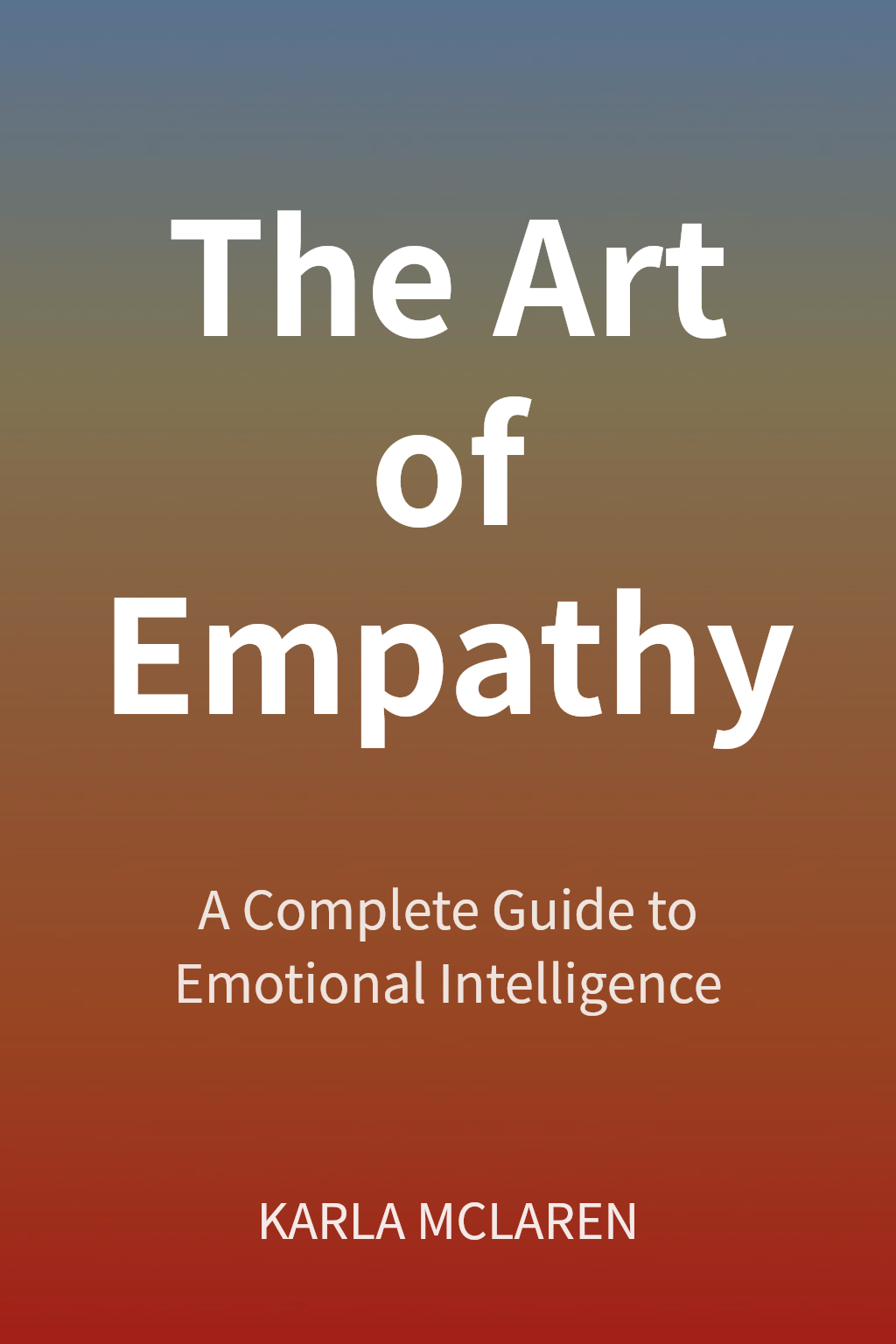The Art of Empathy cover