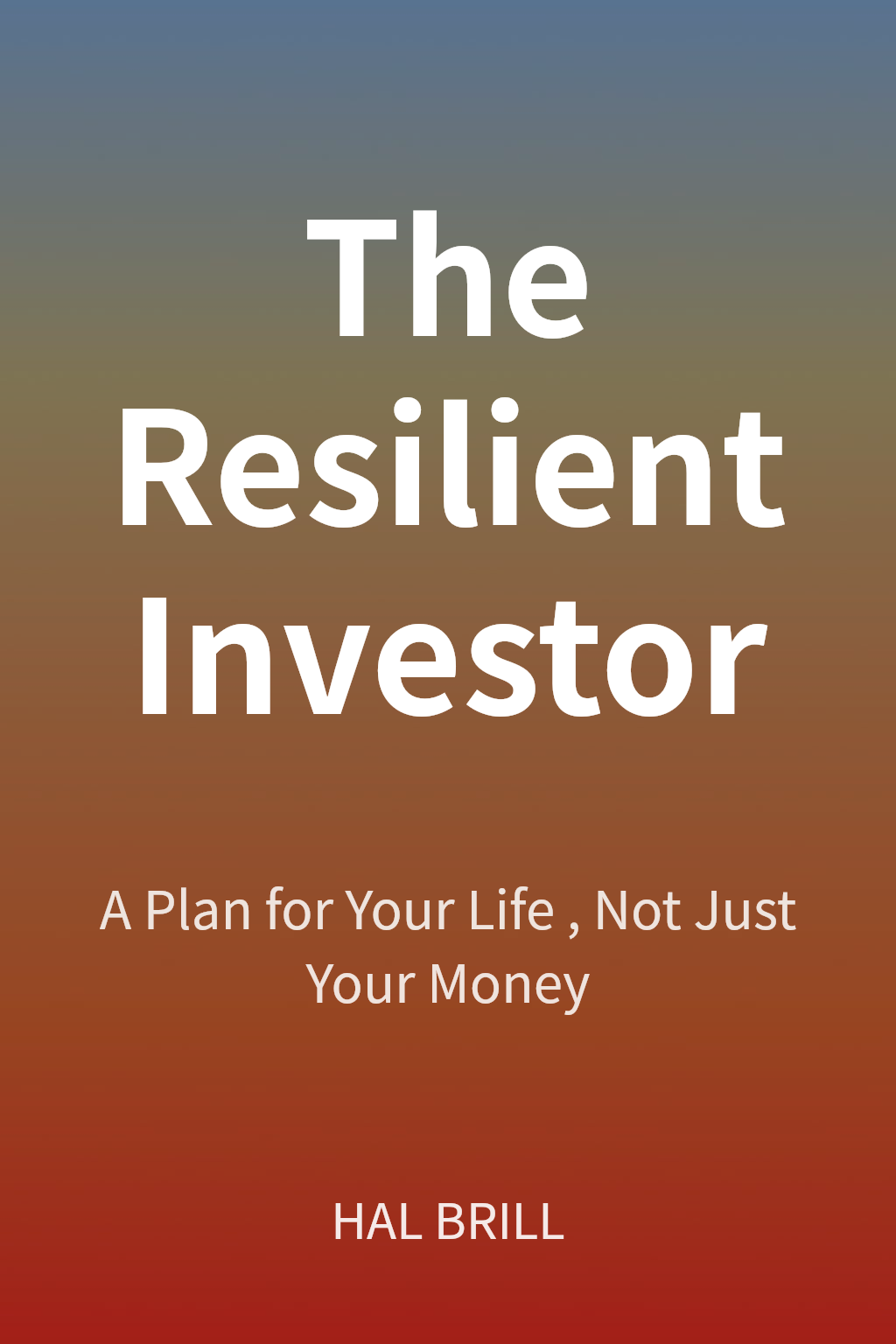 The Resilient Investor cover