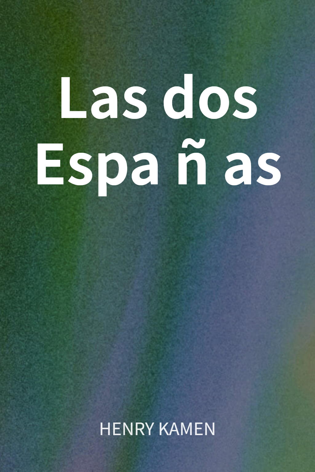 Las dos Españas cover