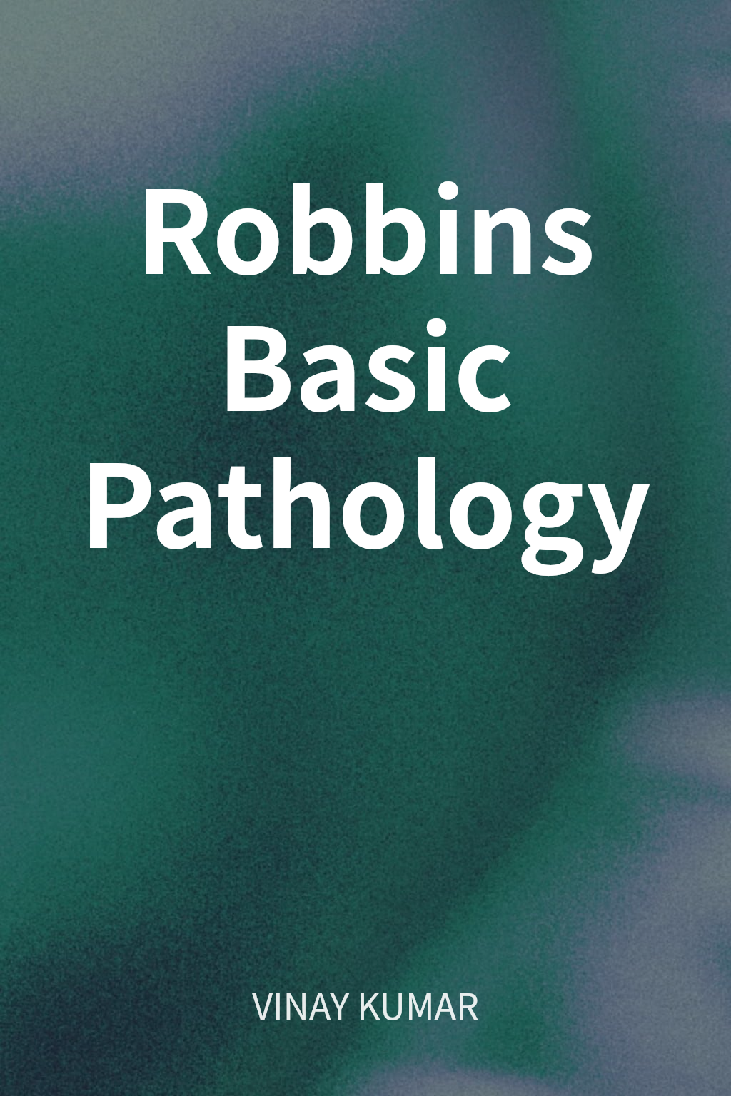 Robbins Basic Pathology cover