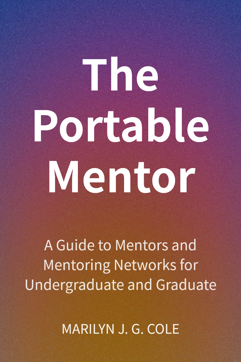 The Portable Mentor 封面
