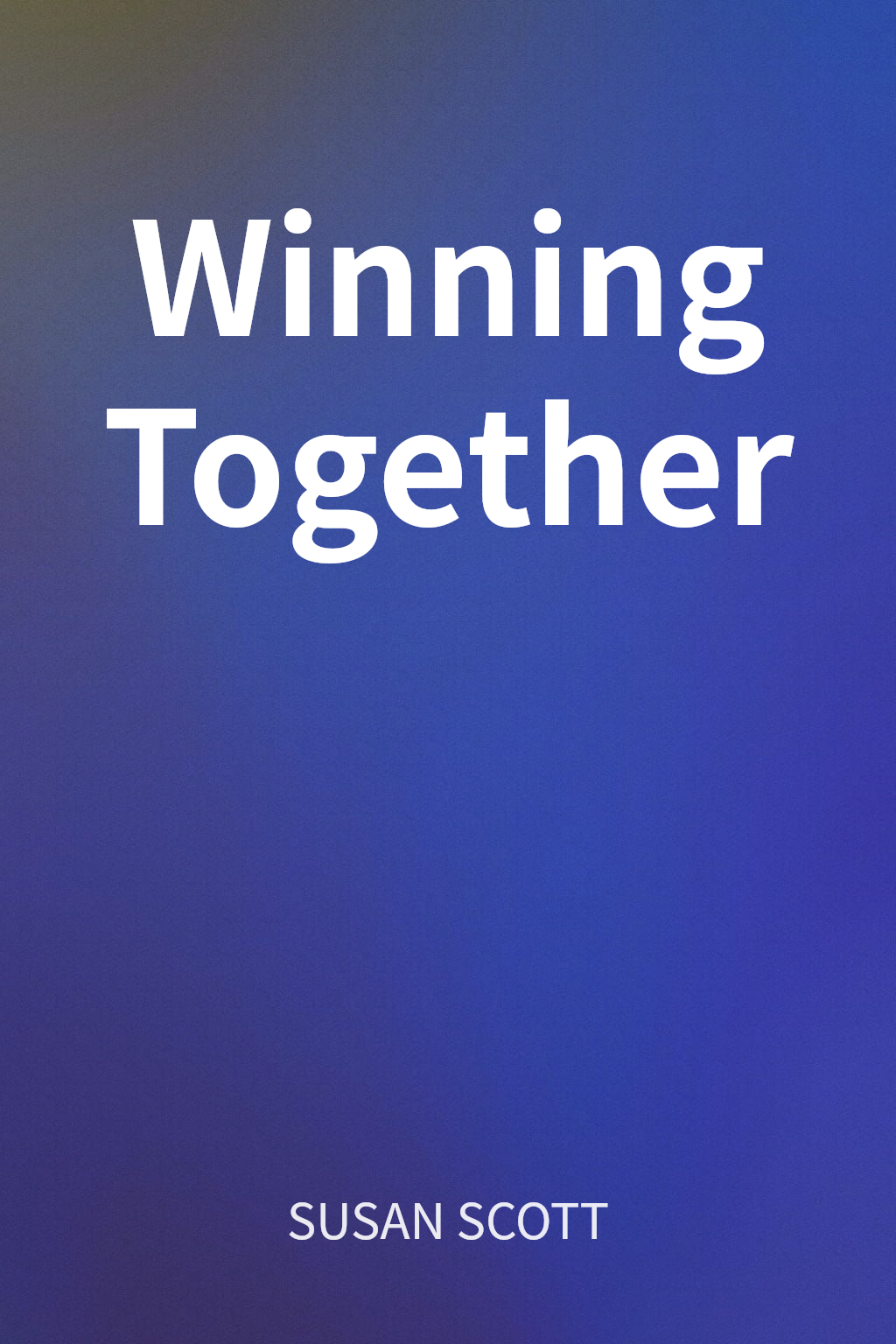 Winning Together cover