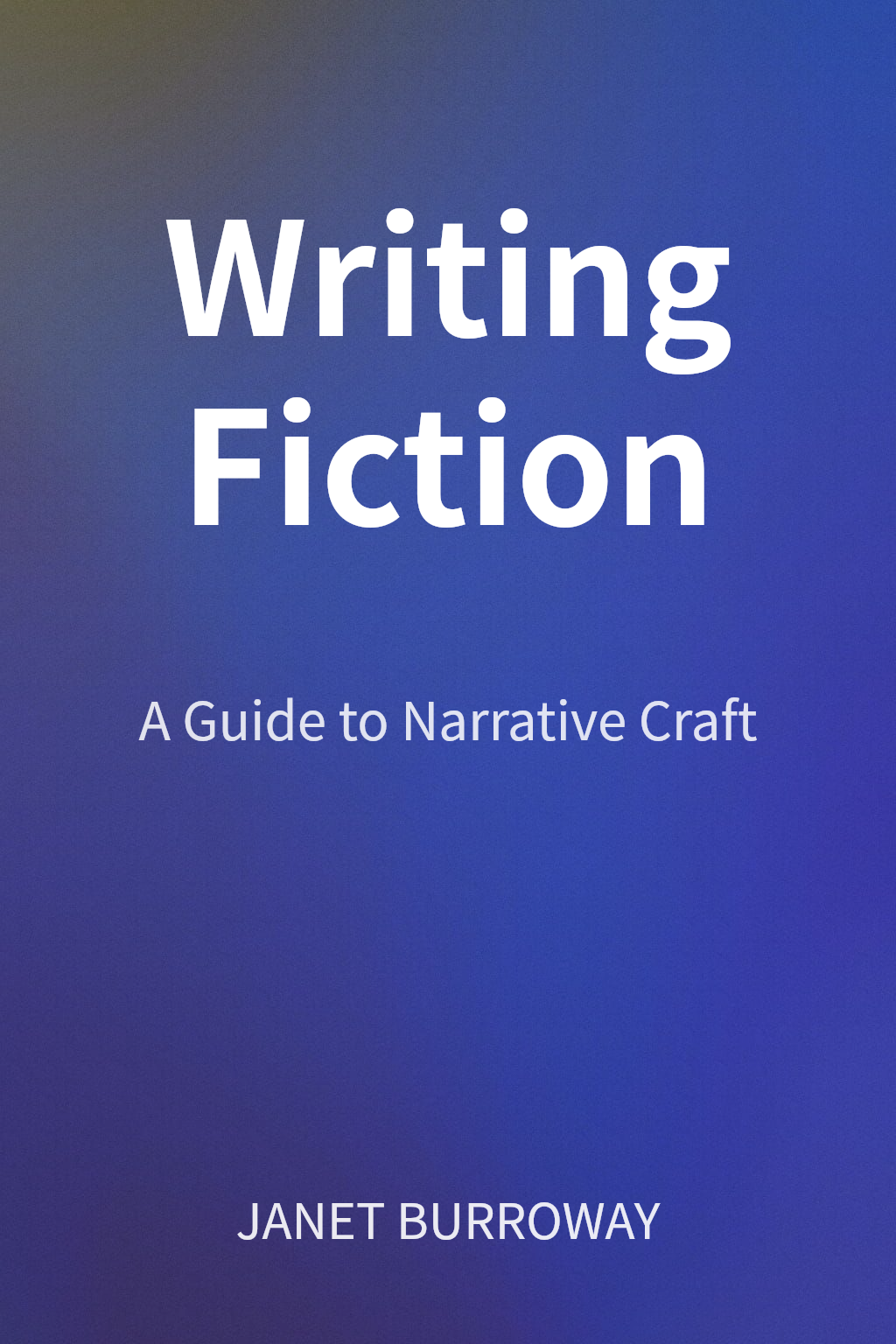 Writing Fiction cover