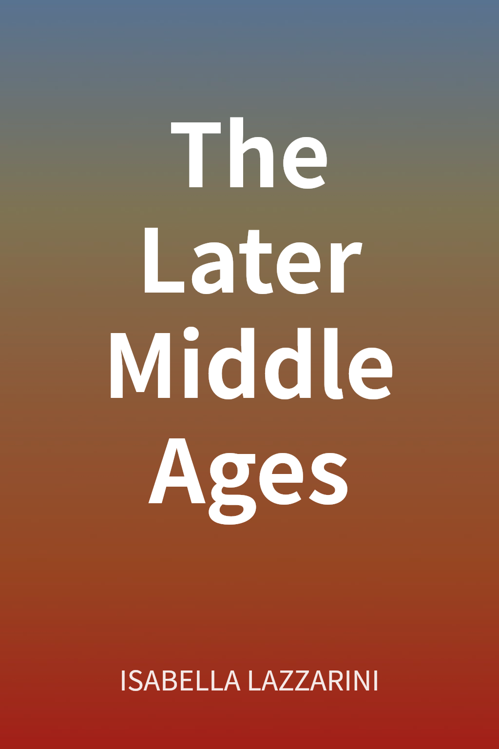 The Later Middle Ages cover