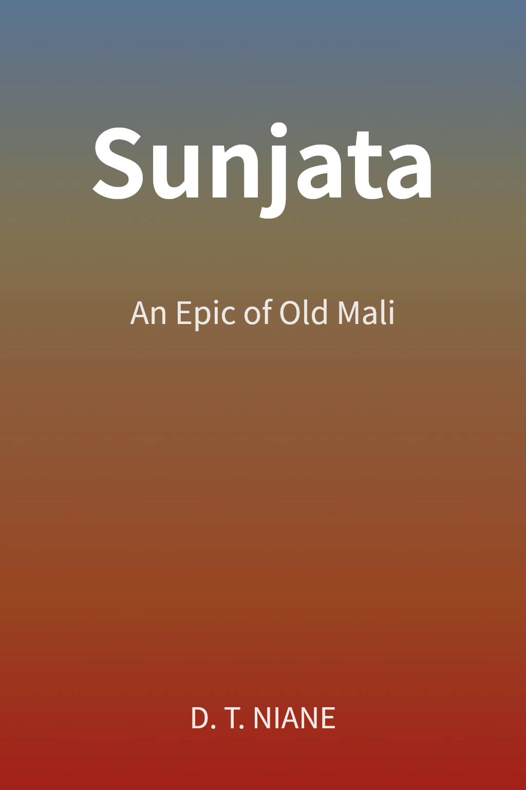 Sunjata cover